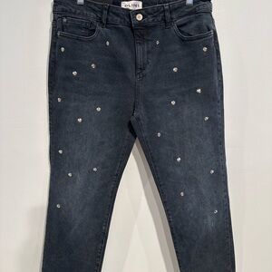 Mara Instasculpt Straight Ankle Jeans Women’s Size 30 dark Denim Pants